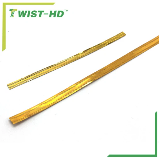 Double Wire Metallic Twist Tie