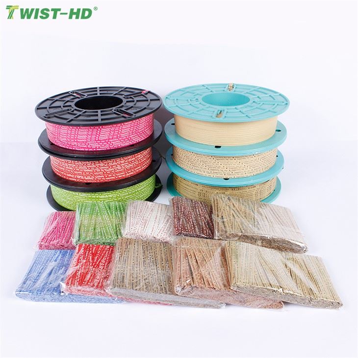Paper Twist Tie For Bakery