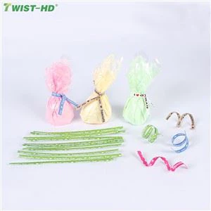 کاغذ نان پیچ و تاب کراوات