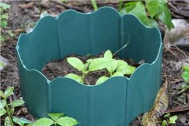 مواد Pp درج خاک پلاستیکی حصار کوچک باغ سبزی باغ